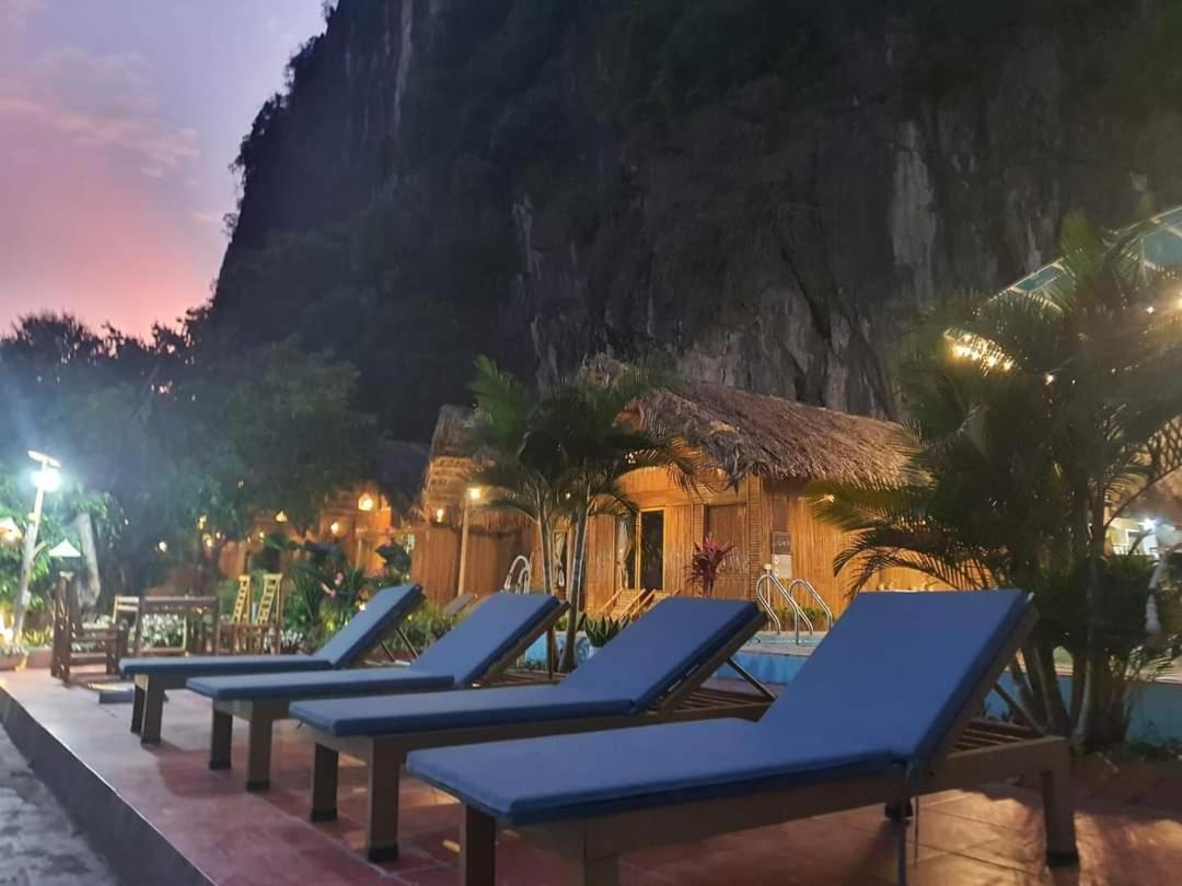 Tam Coc Horizon Bungalow نينه بينه المظهر الخارجي الصورة