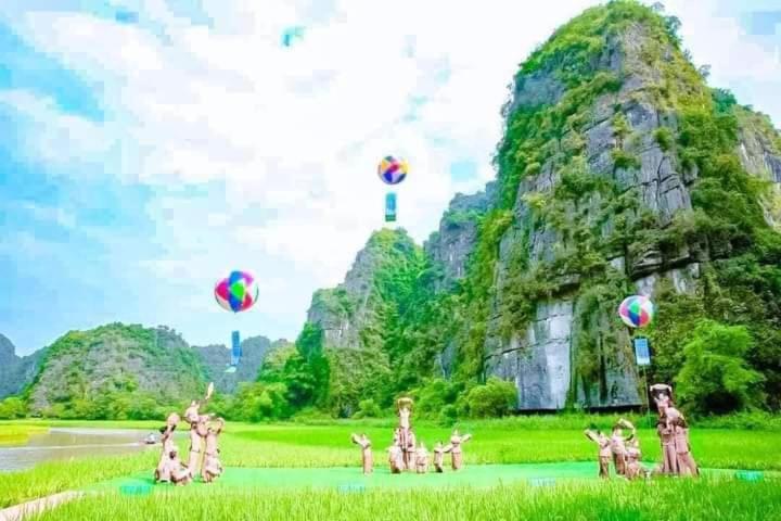Tam Coc Horizon Bungalow نينه بينه المظهر الخارجي الصورة