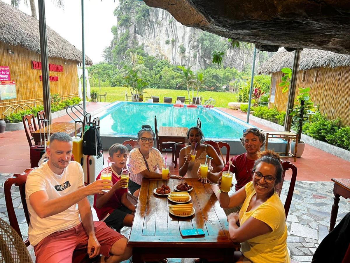 Tam Coc Horizon Bungalow نينه بينه المظهر الخارجي الصورة