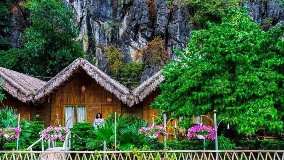 Tam Coc Horizon Bungalow نينه بينه المظهر الخارجي الصورة
