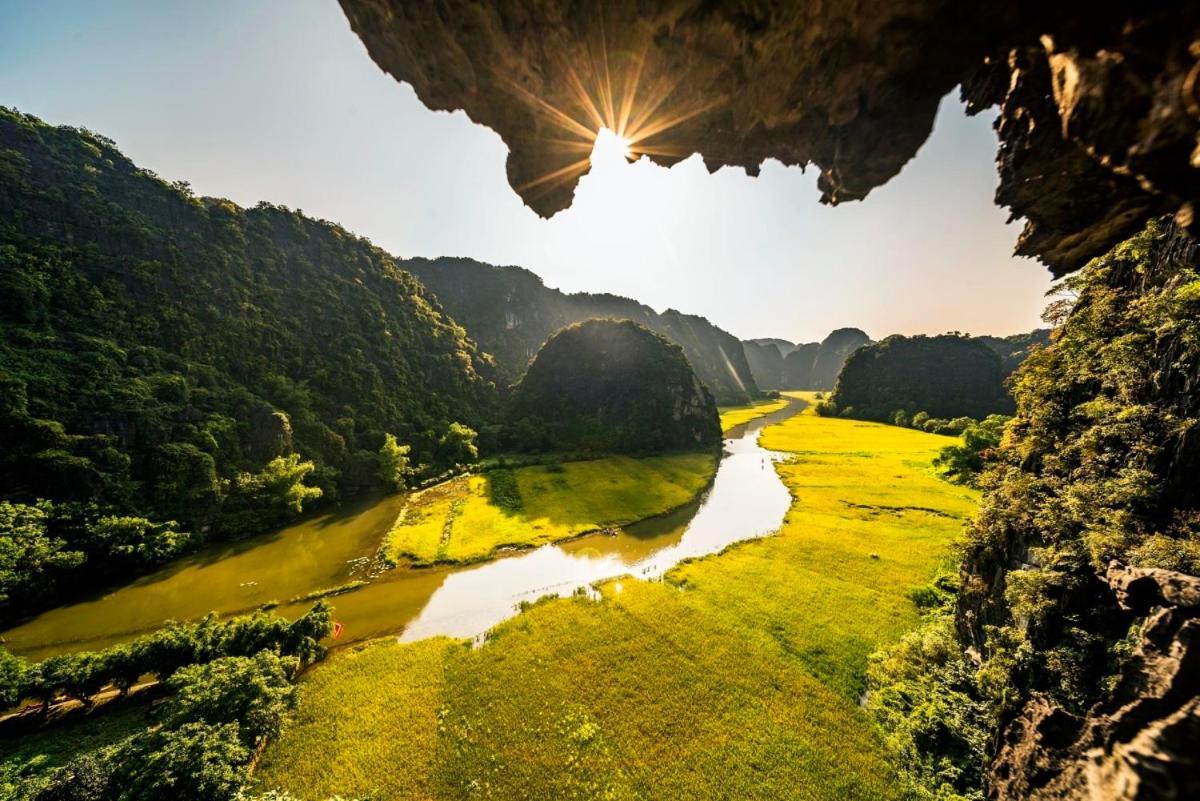 Tam Coc Horizon Bungalow نينه بينه المظهر الخارجي الصورة
