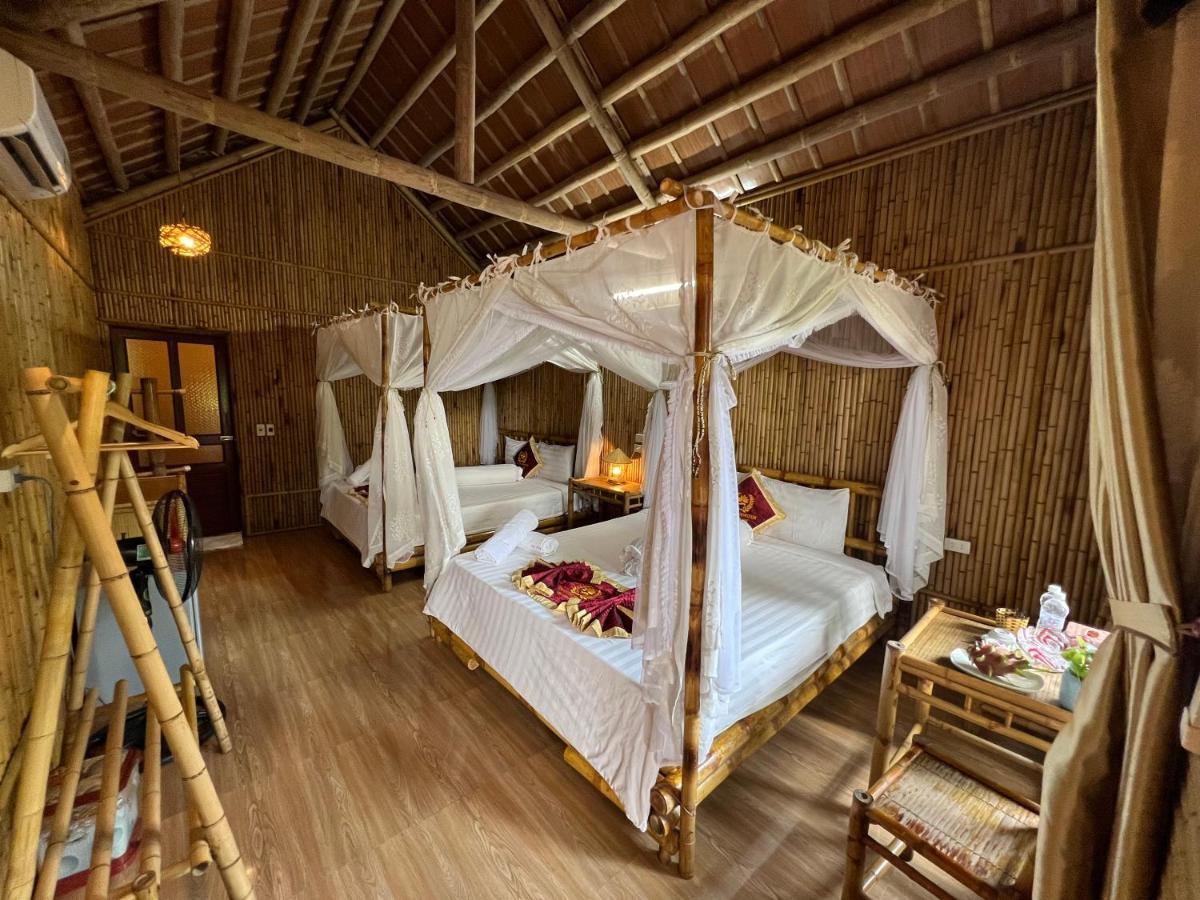 Tam Coc Horizon Bungalow نينه بينه المظهر الخارجي الصورة