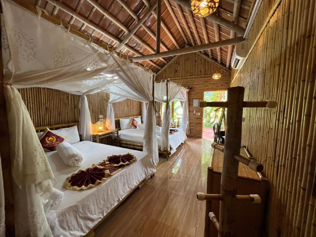Tam Coc Horizon Bungalow نينه بينه المظهر الخارجي الصورة