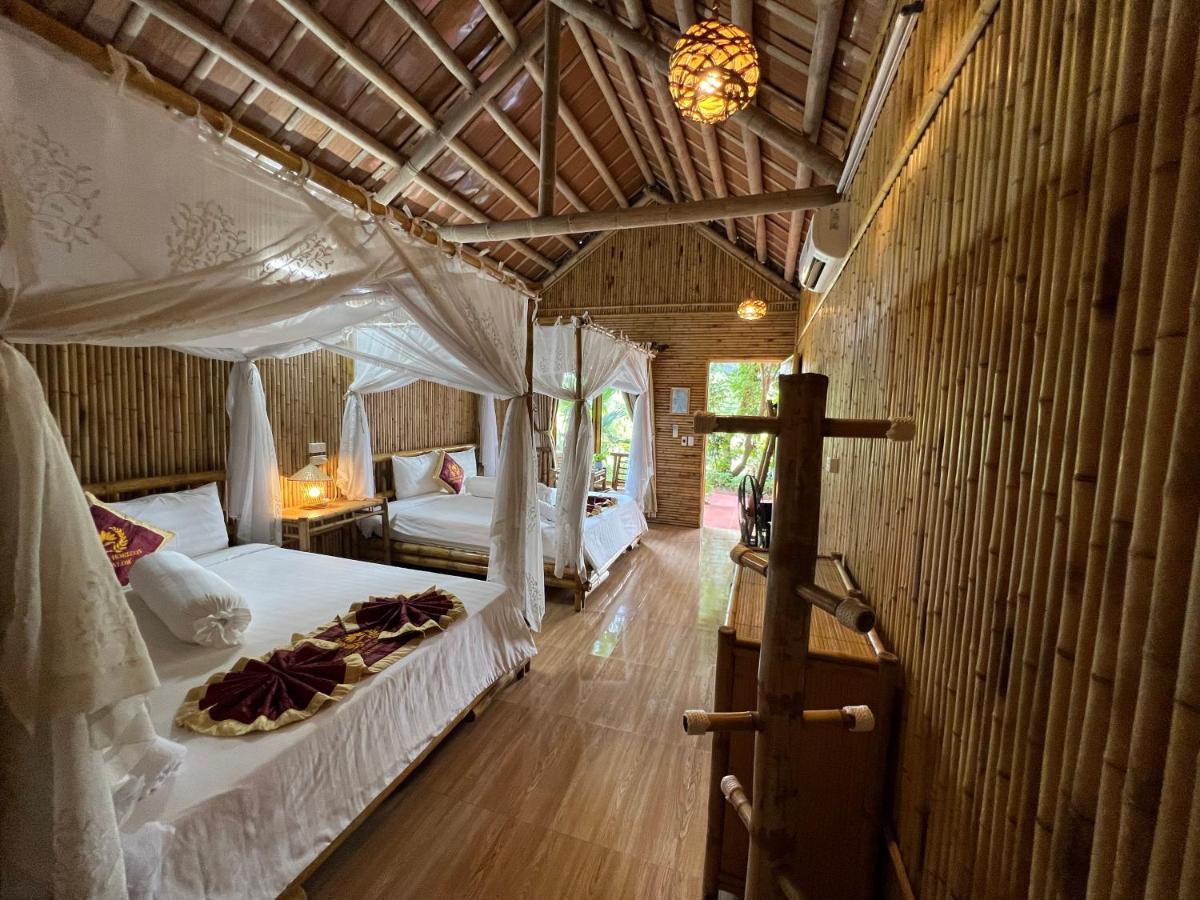 Tam Coc Horizon Bungalow نينه بينه المظهر الخارجي الصورة
