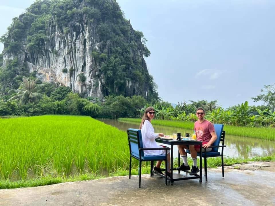 Tam Coc Horizon Bungalow نينه بينه المظهر الخارجي الصورة