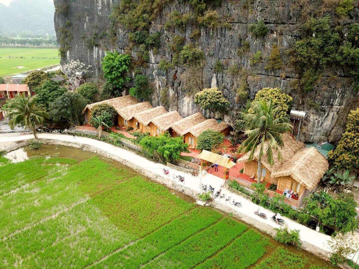 Tam Coc Horizon Bungalow نينه بينه المظهر الخارجي الصورة