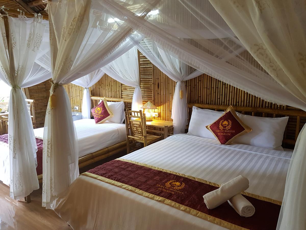 Tam Coc Horizon Bungalow نينه بينه المظهر الخارجي الصورة