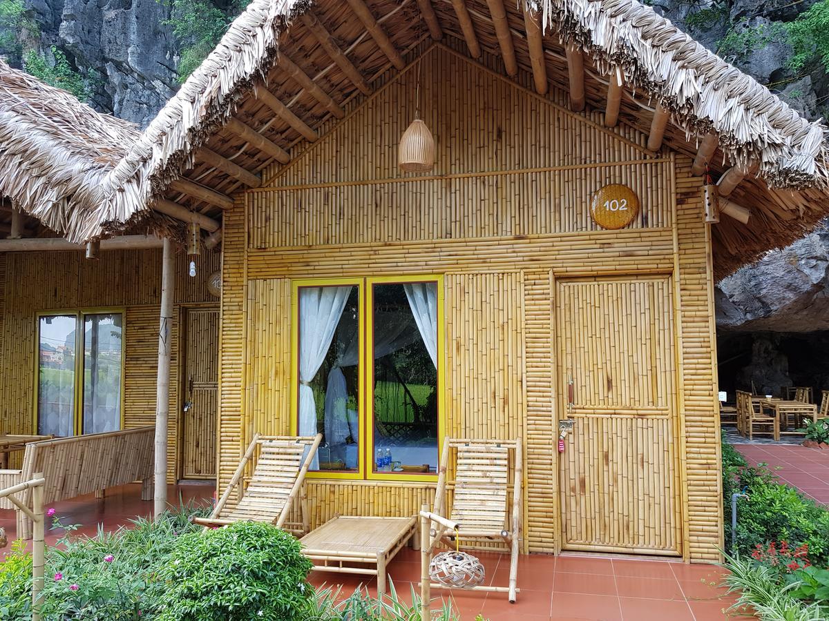 Tam Coc Horizon Bungalow نينه بينه المظهر الخارجي الصورة