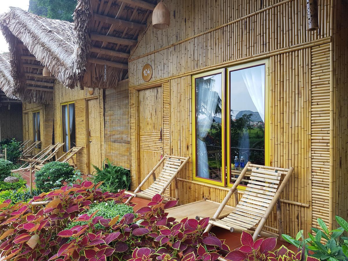 Tam Coc Horizon Bungalow نينه بينه المظهر الخارجي الصورة