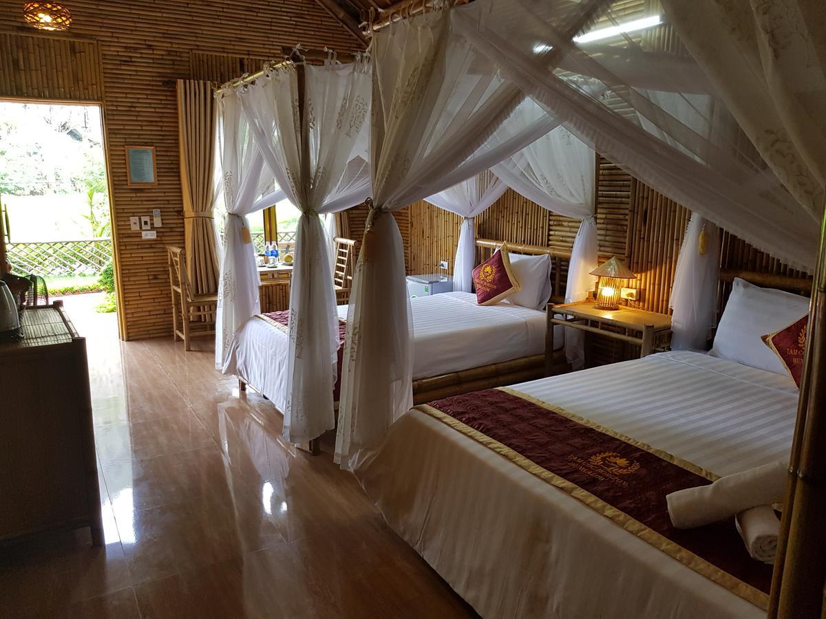 Tam Coc Horizon Bungalow نينه بينه المظهر الخارجي الصورة