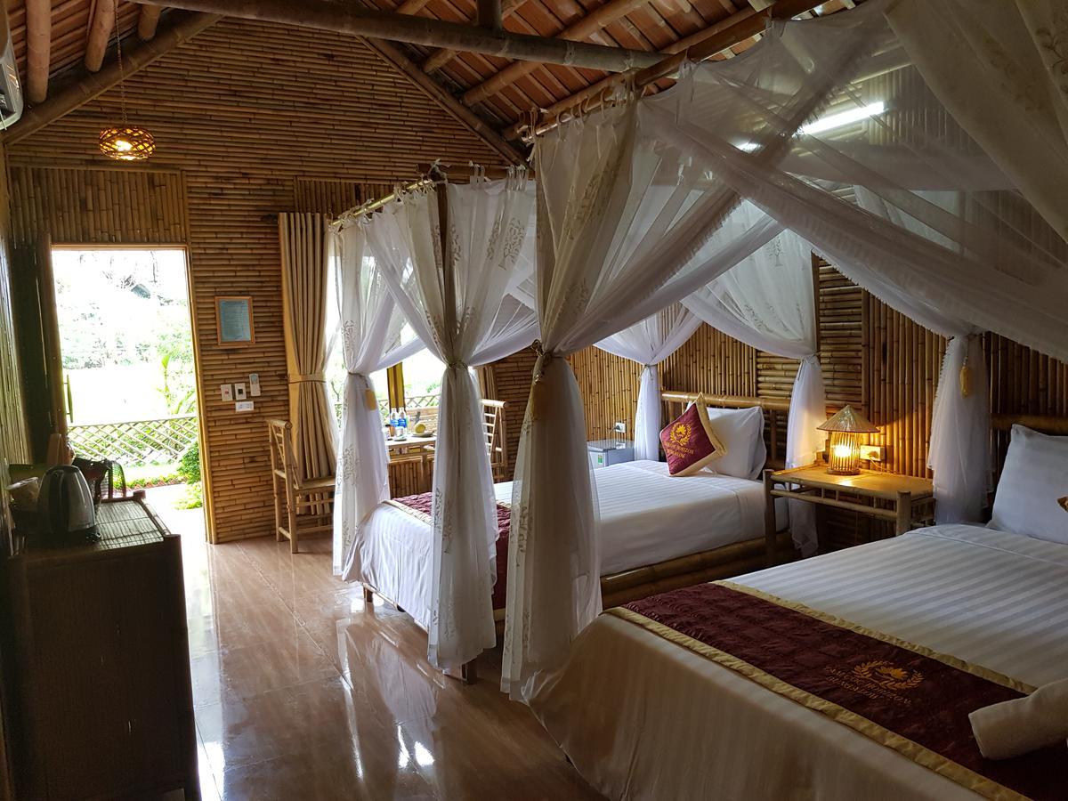 Tam Coc Horizon Bungalow نينه بينه المظهر الخارجي الصورة