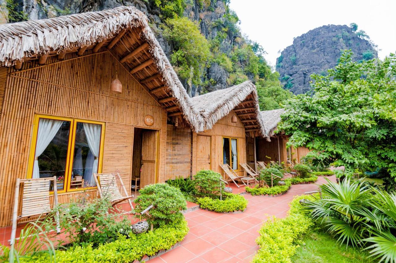 Tam Coc Horizon Bungalow نينه بينه المظهر الخارجي الصورة