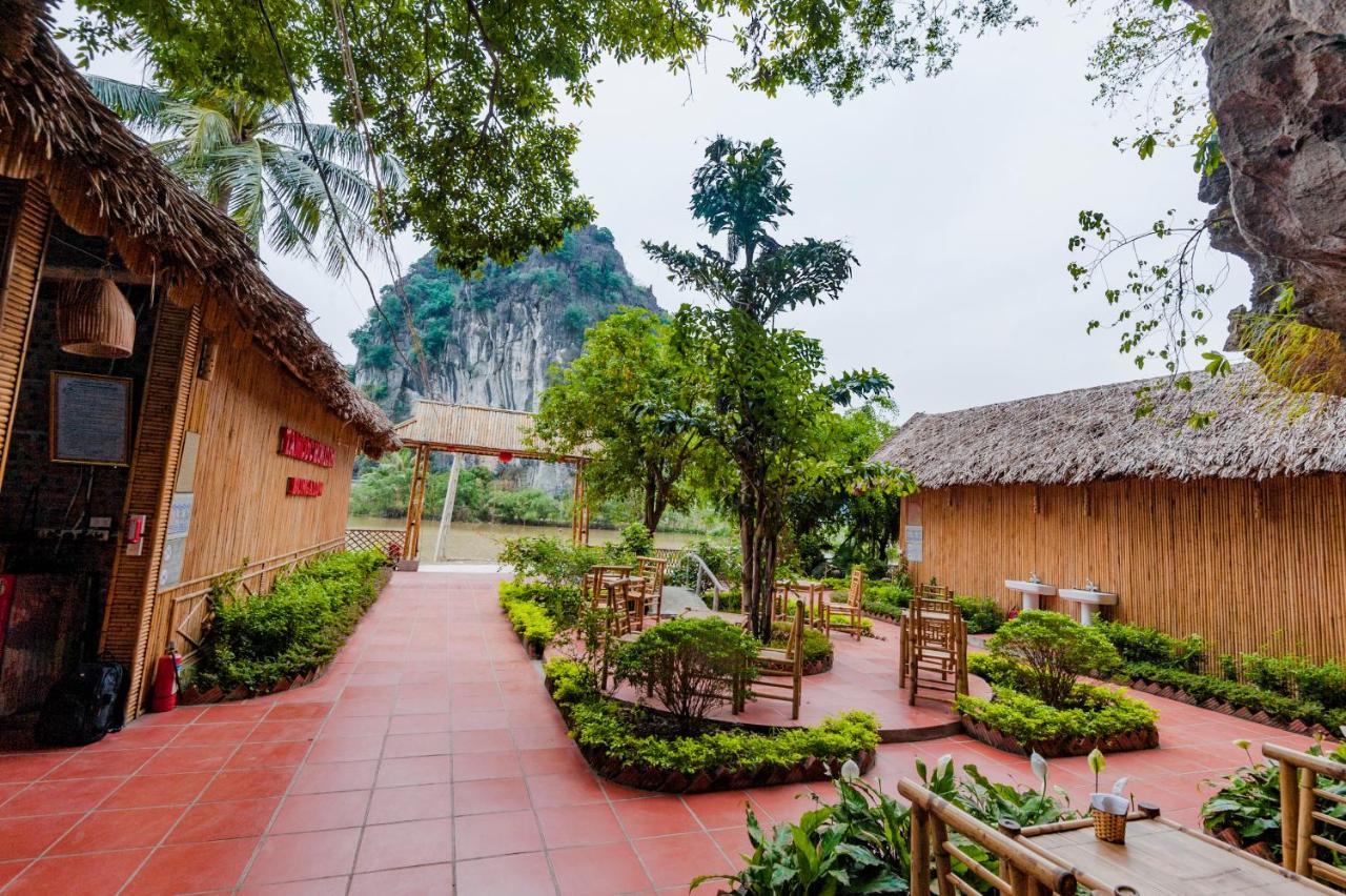 Tam Coc Horizon Bungalow نينه بينه المظهر الخارجي الصورة