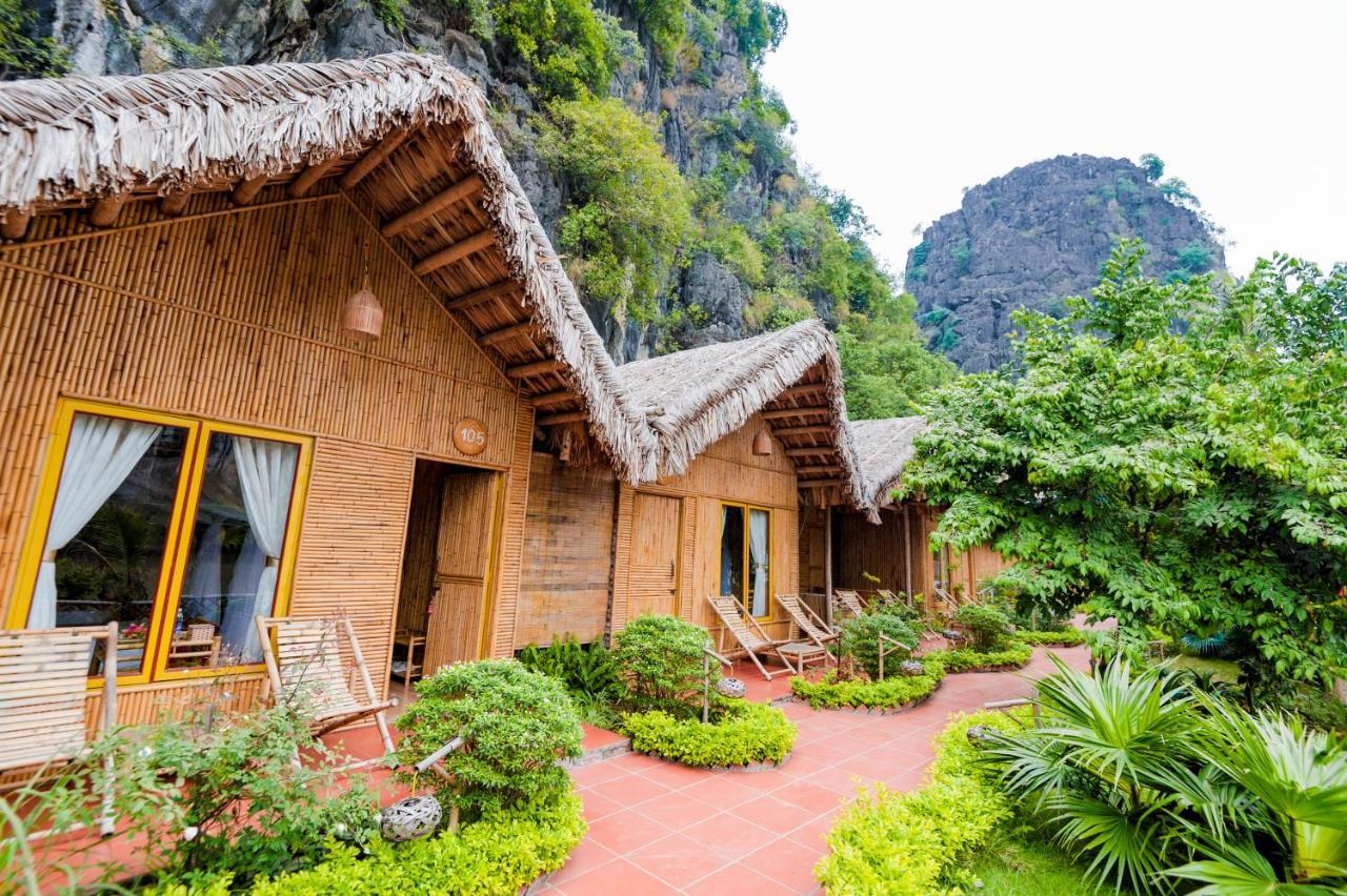 Tam Coc Horizon Bungalow نينه بينه المظهر الخارجي الصورة
