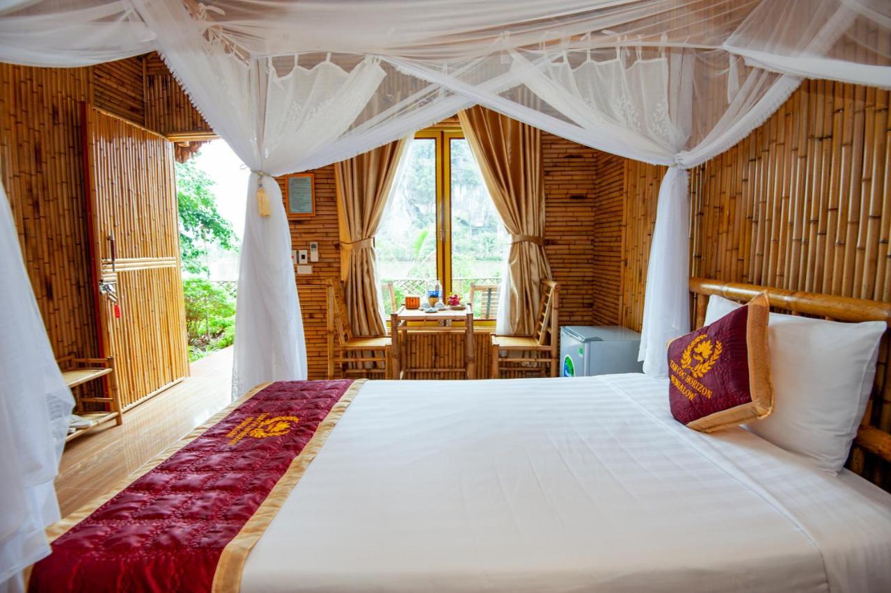 Tam Coc Horizon Bungalow نينه بينه المظهر الخارجي الصورة