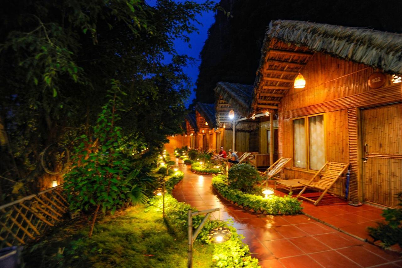 Tam Coc Horizon Bungalow نينه بينه المظهر الخارجي الصورة