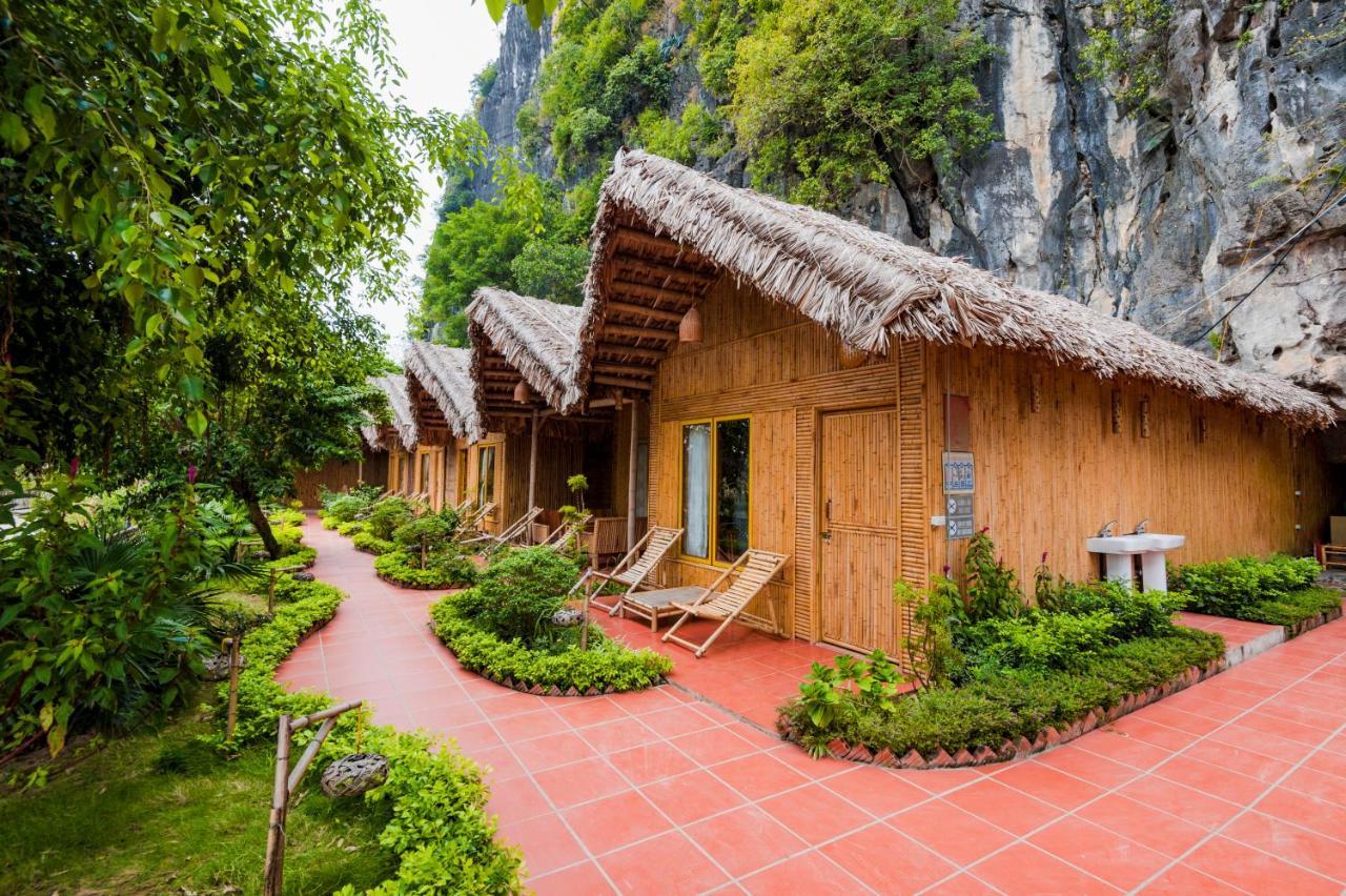 Tam Coc Horizon Bungalow نينه بينه المظهر الخارجي الصورة
