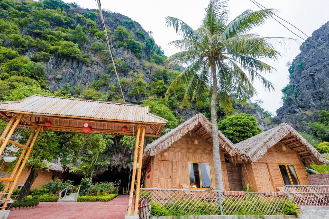 Tam Coc Horizon Bungalow نينه بينه المظهر الخارجي الصورة