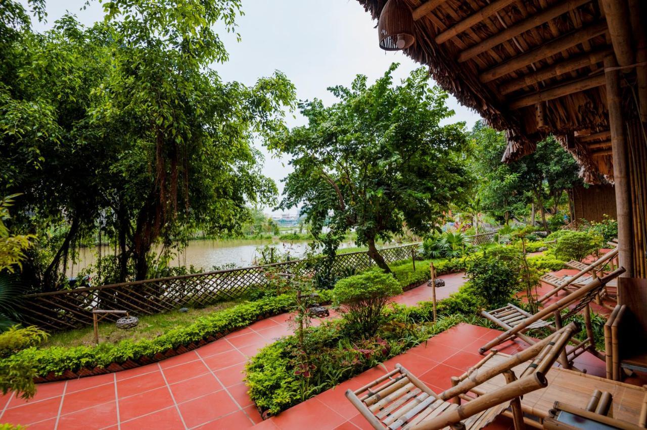 Tam Coc Horizon Bungalow نينه بينه المظهر الخارجي الصورة