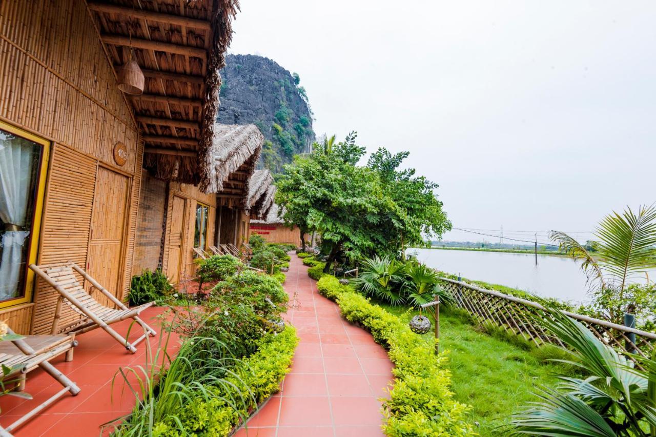 Tam Coc Horizon Bungalow نينه بينه المظهر الخارجي الصورة