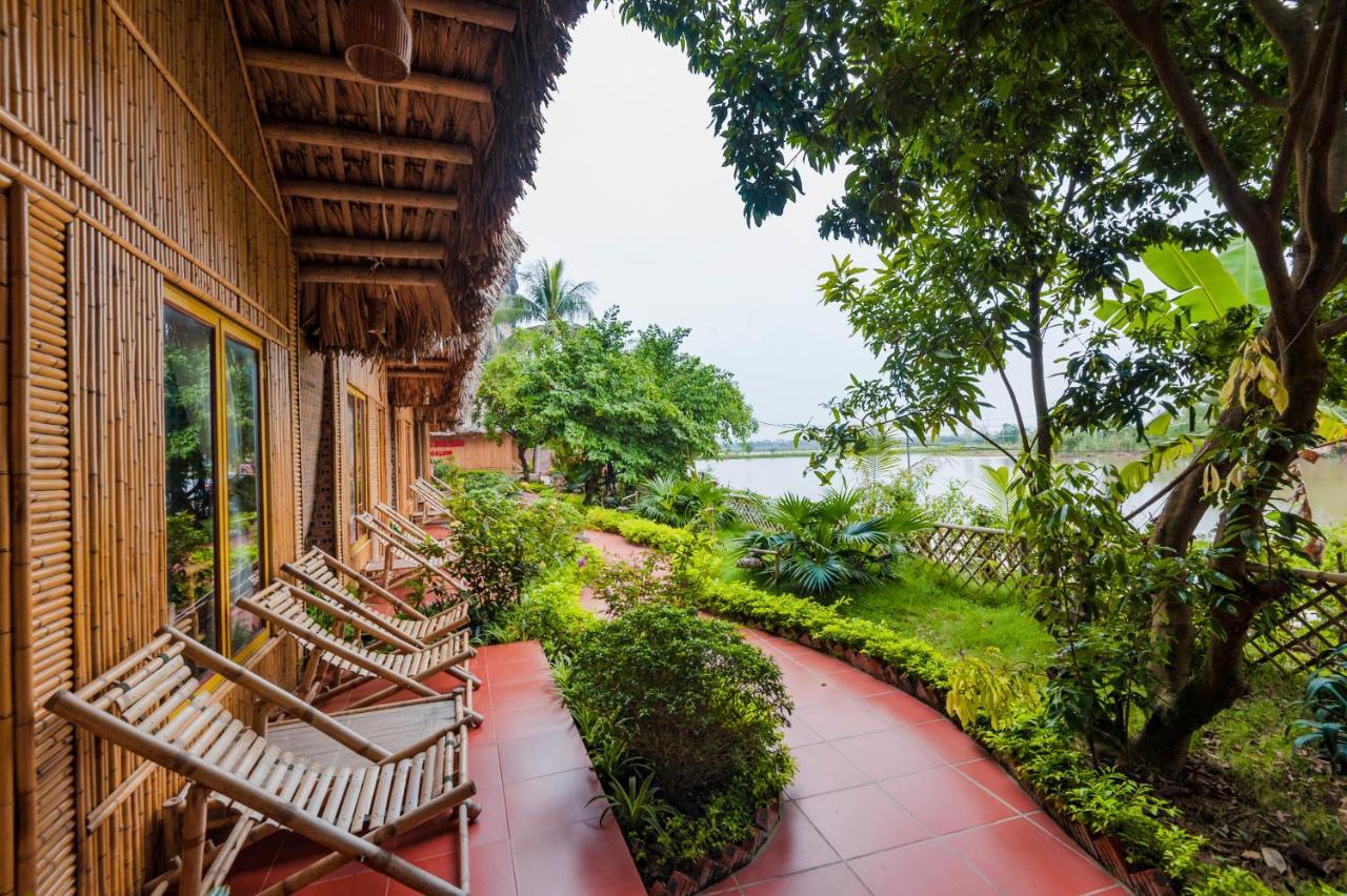 Tam Coc Horizon Bungalow نينه بينه المظهر الخارجي الصورة