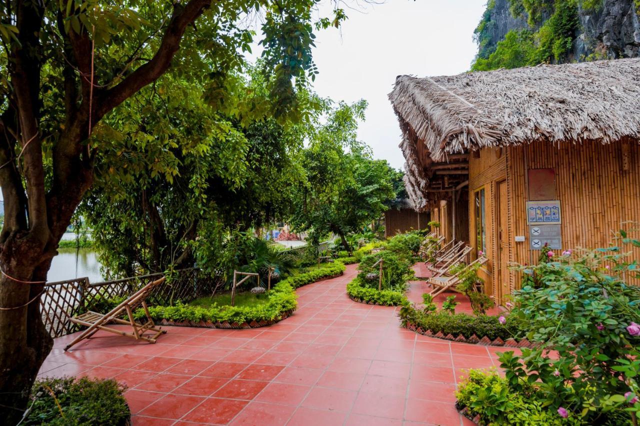 Tam Coc Horizon Bungalow نينه بينه المظهر الخارجي الصورة