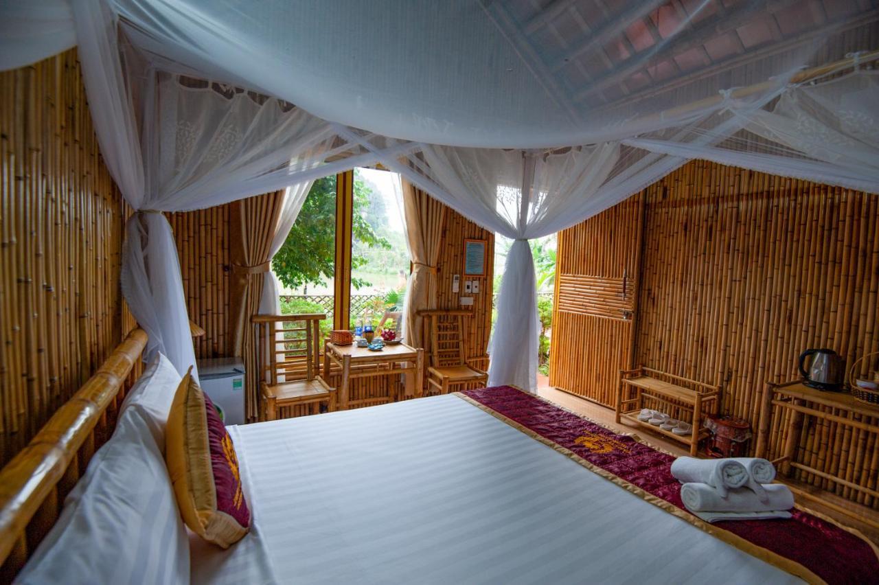 Tam Coc Horizon Bungalow نينه بينه المظهر الخارجي الصورة