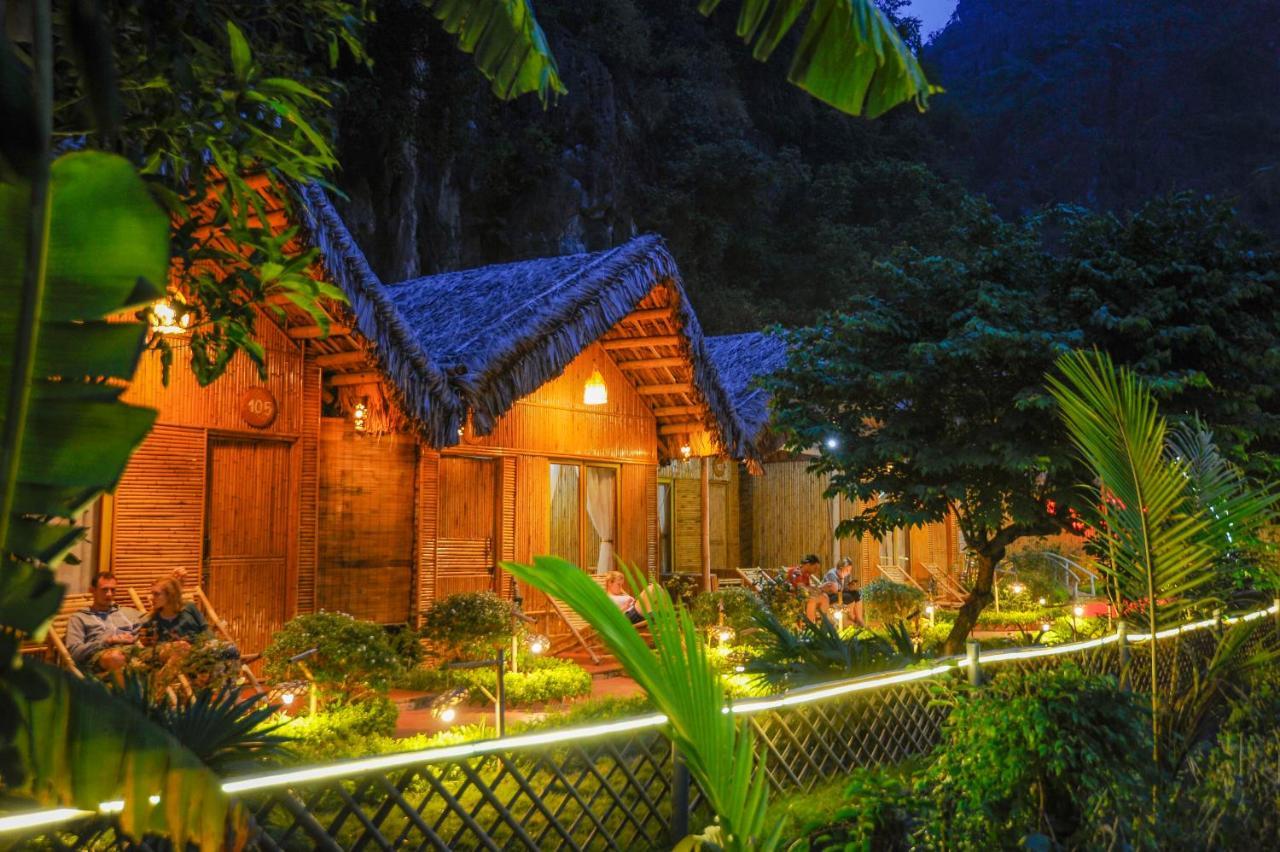 Tam Coc Horizon Bungalow نينه بينه المظهر الخارجي الصورة