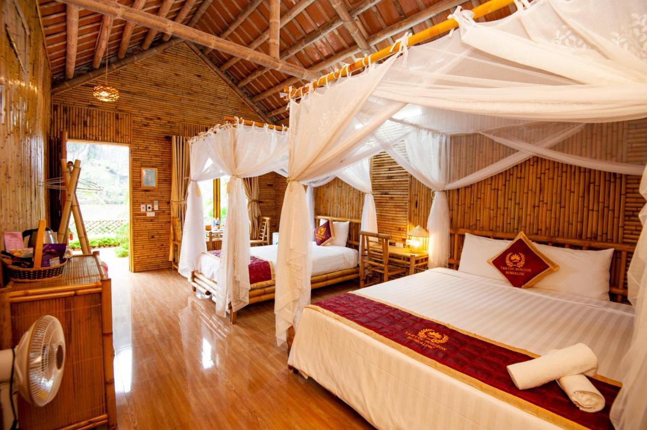 Tam Coc Horizon Bungalow نينه بينه المظهر الخارجي الصورة