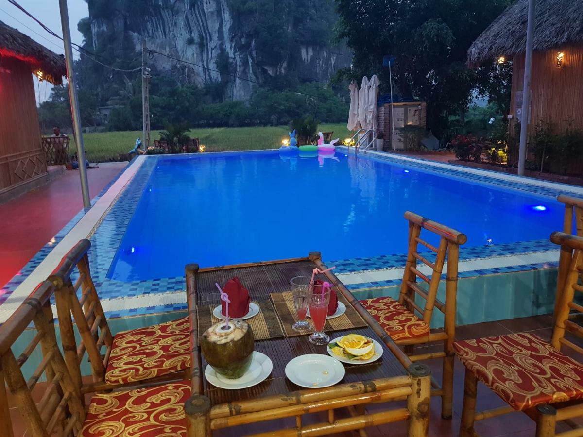 Tam Coc Horizon Bungalow نينه بينه المظهر الخارجي الصورة