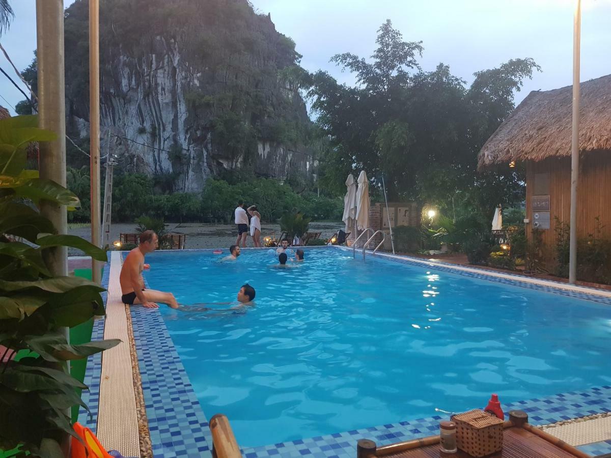 Tam Coc Horizon Bungalow نينه بينه المظهر الخارجي الصورة